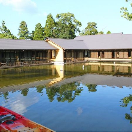 Onsensui Pool & Fufu Rotenburo No Hanareyado Yurian Ibusuki Exterior photo